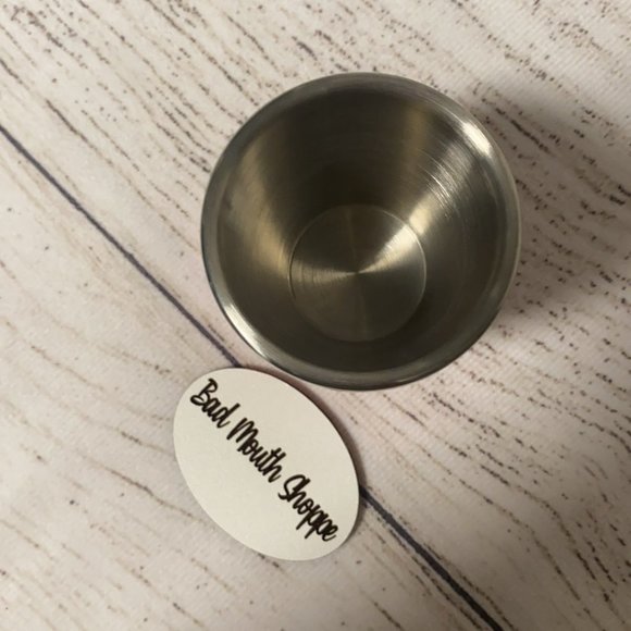 Audubon Zoo New Orleans LA Souvenir Insulated Shot Glass - Picture 3 of 5